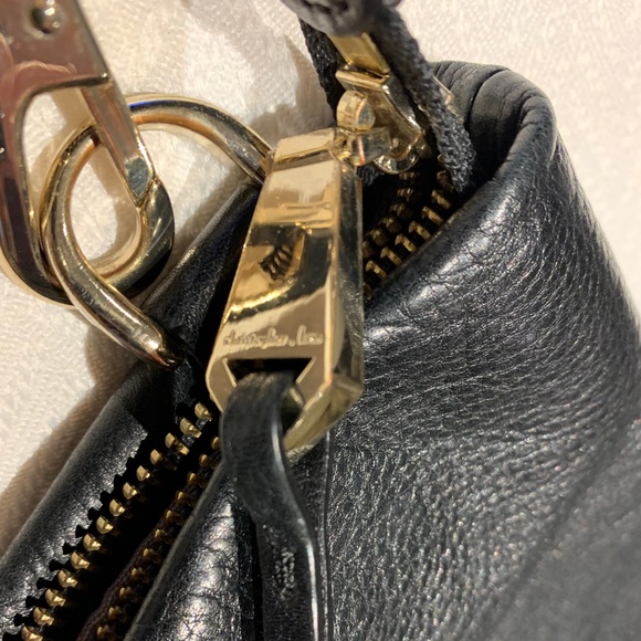 Christopher Kon Black Hobo Bag - Picture 3 of 5